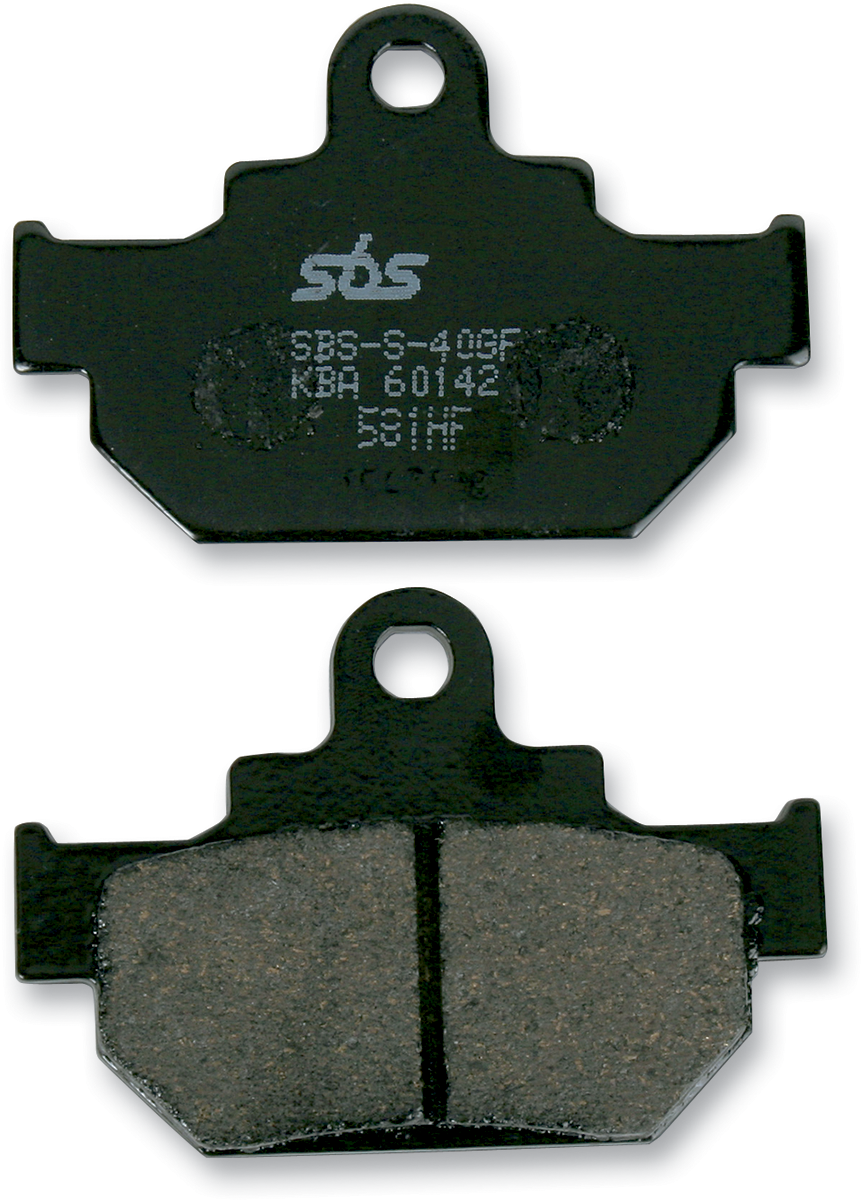 HF Brake Pads - Suzuki 1985 - 2016