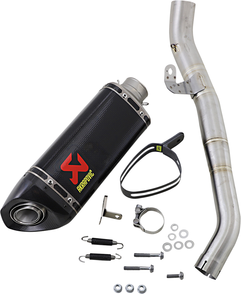 Street Triple - Carbon Fiber Muffler 2020 - 2022