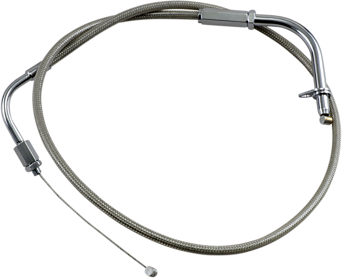 Throttle Cable - Pull - Yamaha - Stainless Steel 2001 - 2016