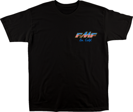 American Speed T-Shirt - Black - 2XL