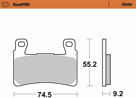 Brake Pads - Sintered Series 2009 - 2023