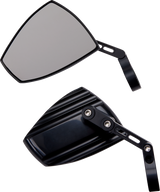 Mirrors - Wave - Handlebar End - Black