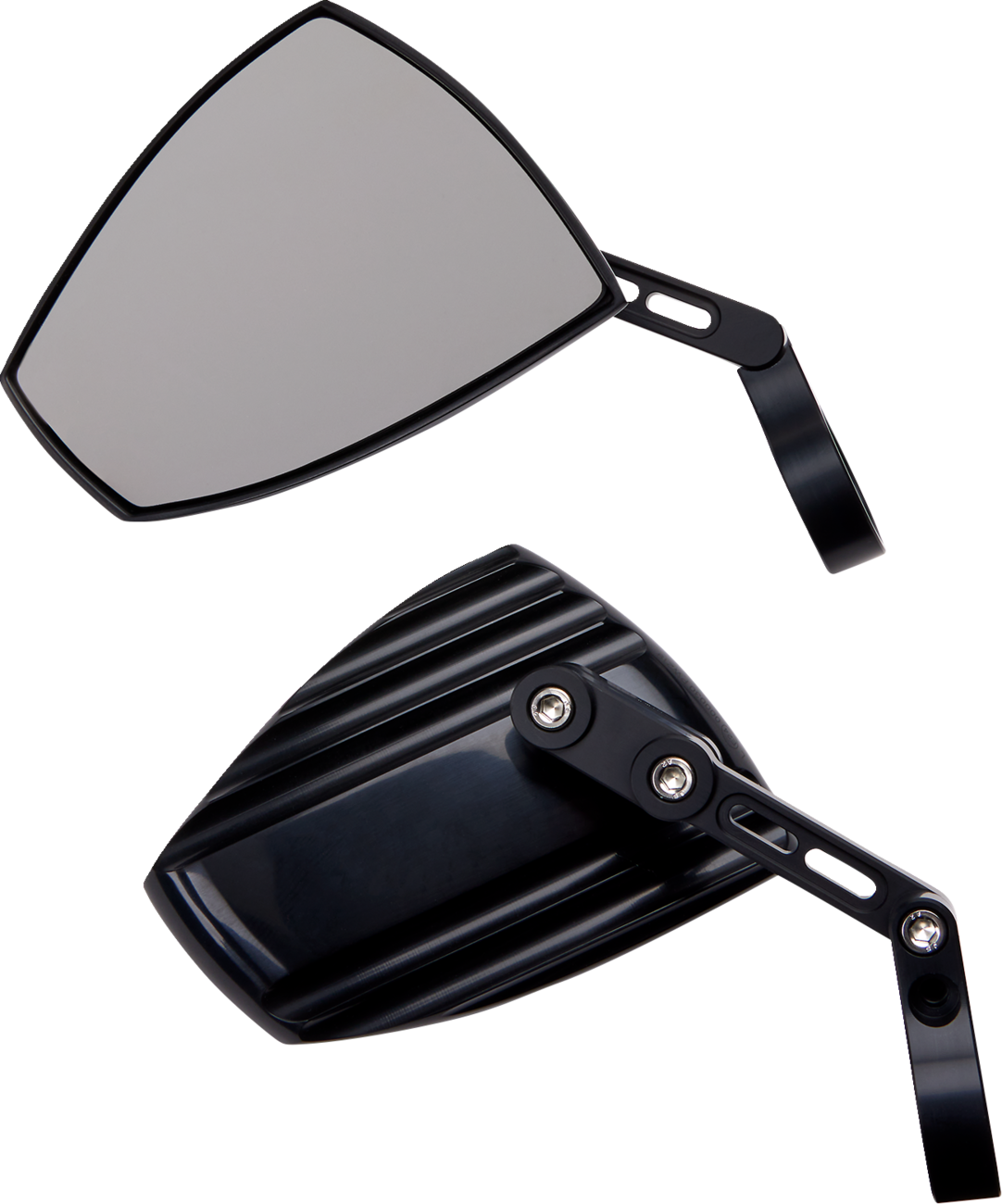 Mirrors - Wave - Handlebar End - Black