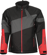 Pivot 6 Jacket - Gray/Black/Red - Large