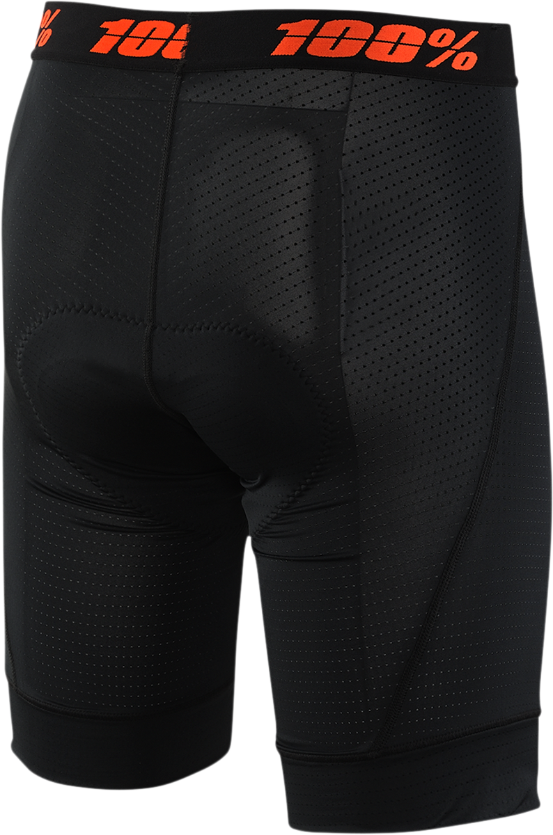 Youth Crux Liner Shorts - Black - US 22