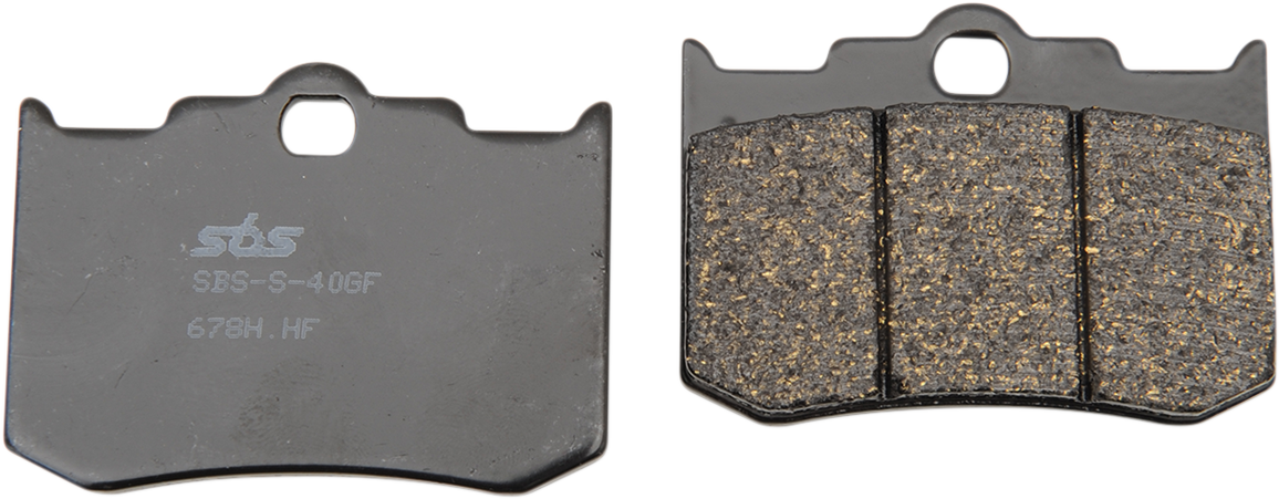 Street Ceramic Brake Pads