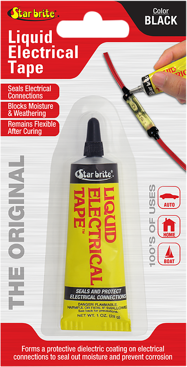 Liquid Sealant - Black - 1 oz. net wt