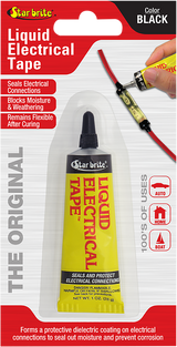 Liquid Sealant - Black - 1 oz. net wt