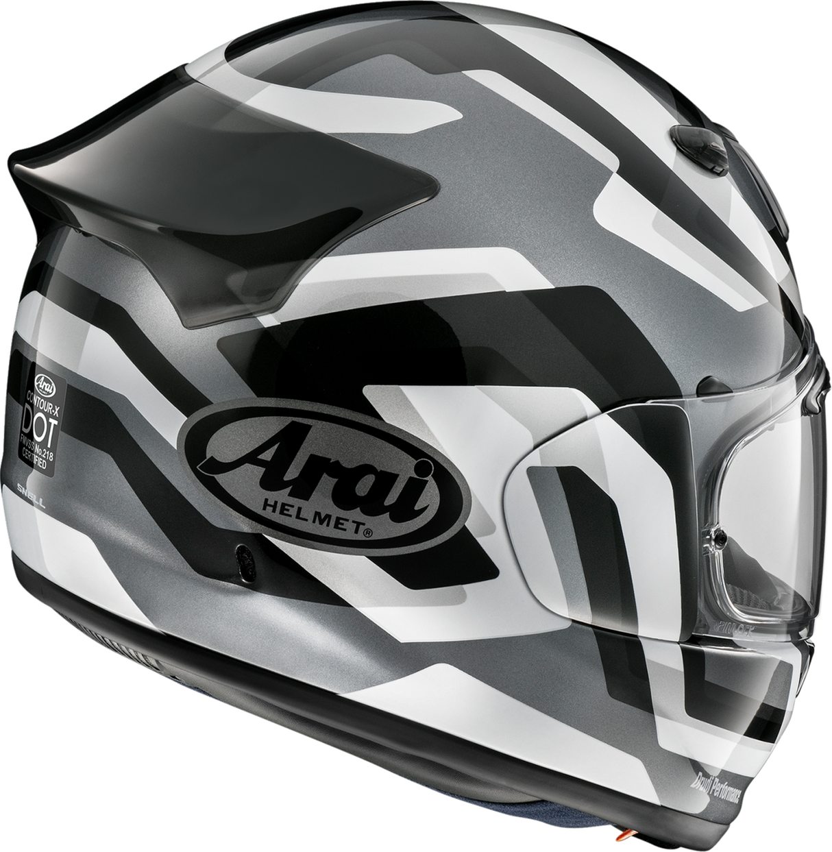 Contour-X Helmet - Snake - White - XS