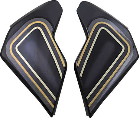 Airflite™ Side Plates - El Centro - Black