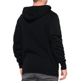 Hoodie Icon - Black - Large