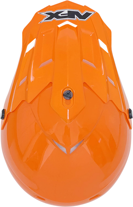 FX-17 Helmet - Orange - XS