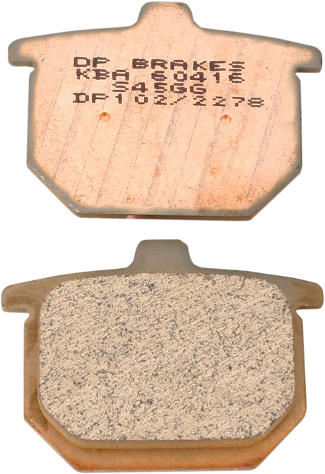 Standard Brake Pads - Honda 1977 - 1981