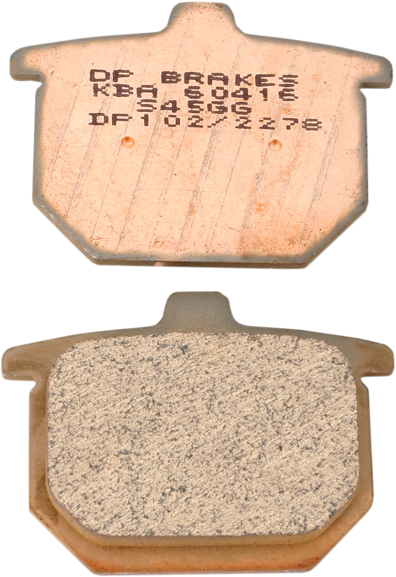 Standard Brake Pads - Honda 1977 - 1981