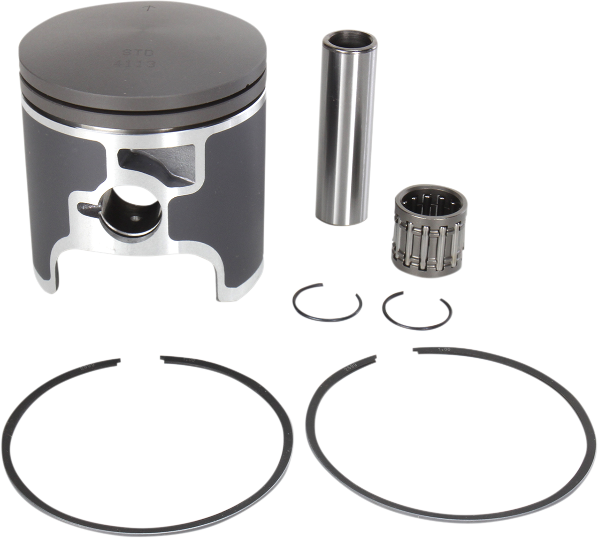 Piston Kit - 73.00 mm - Fuji Motor - Polaris 1999 - 2021