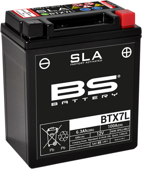 Battery - BTX7L (YTX) 1986 - 2023