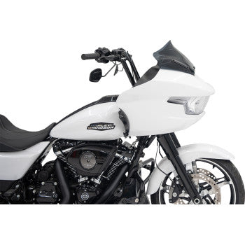 KLOCK WERKS  2310-0855 Sport Flare™ Windshield Sport Flare™ Windshield - 10" - Dark Smoke - FLTR