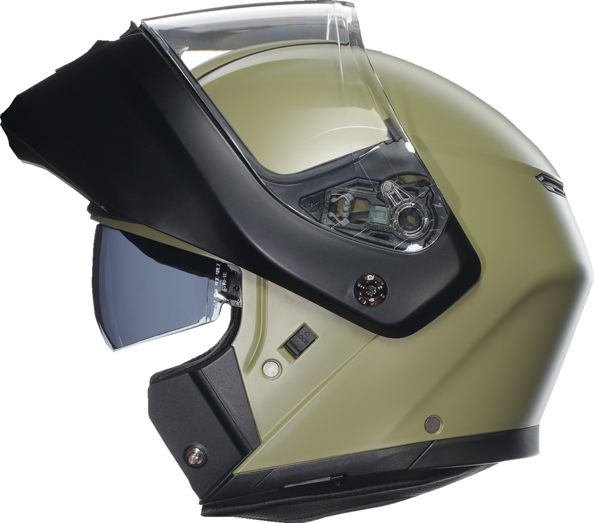 Streetmodular Helmet - Mono - Matte Pastello Green/Black - Small