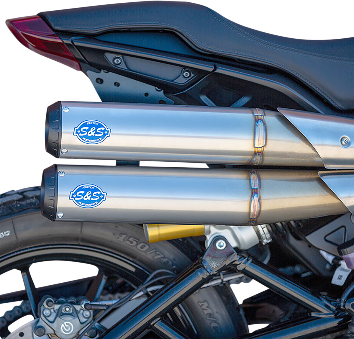 Grand National 2:2 50 State Exhaust - Stainless Steel 2019 - 2022