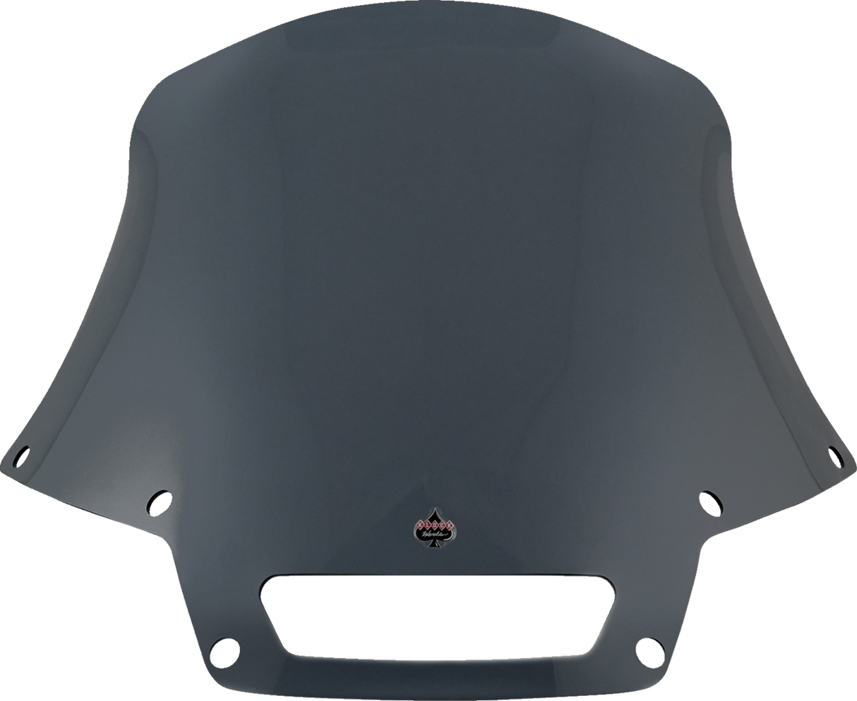 Flare™ Windshield - 10\" - Dark Smoke - FXLRST 2022 - 2023