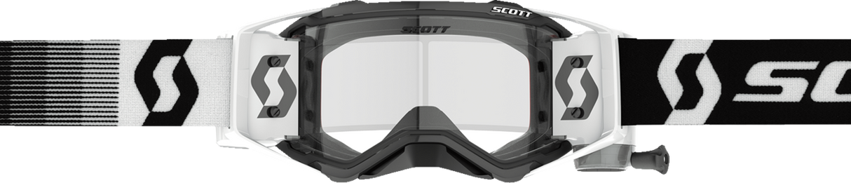 Prospect WFS Goggle - Premium Black/White - Clear