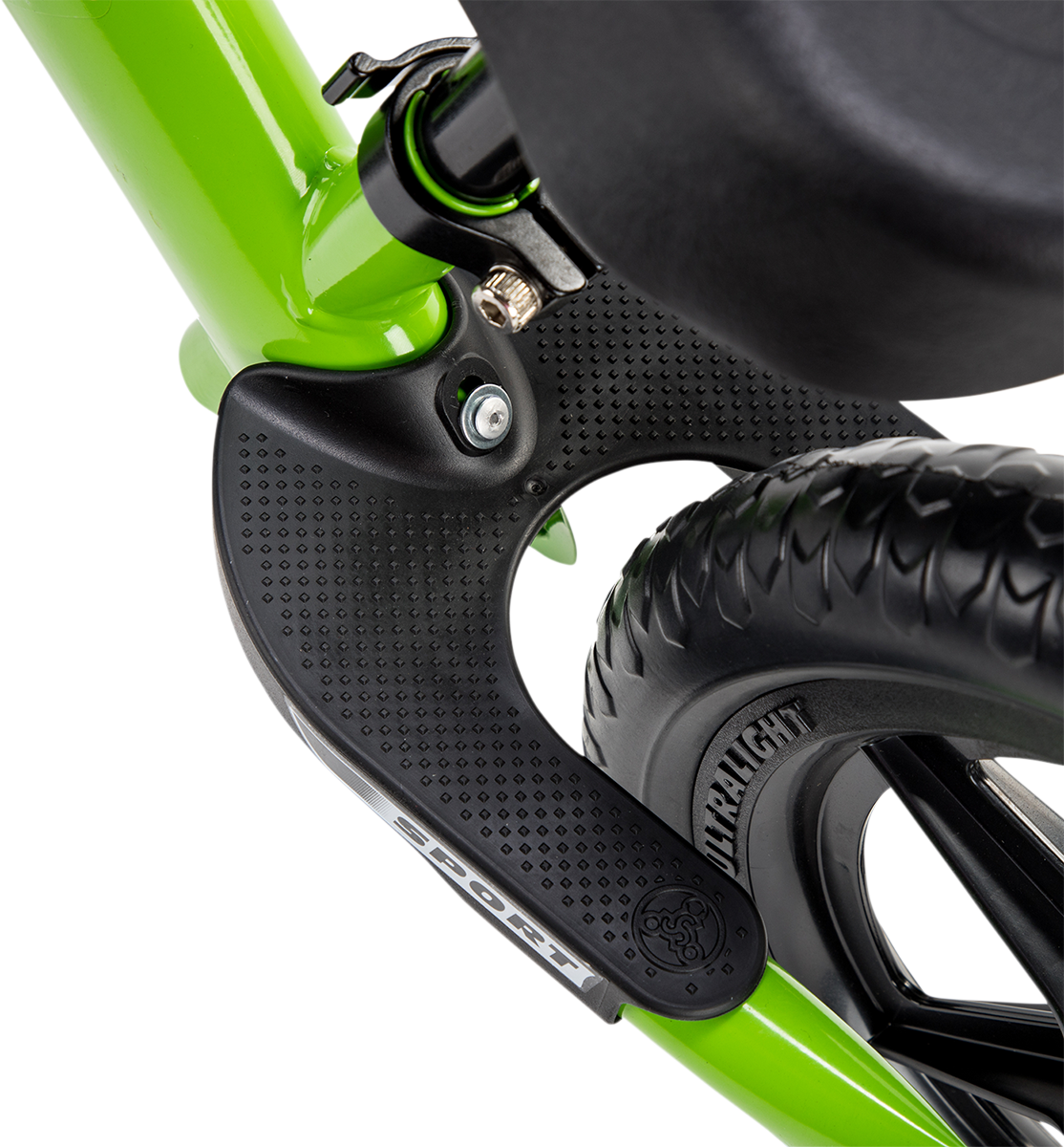 12\" Sport Balance Bike - Green