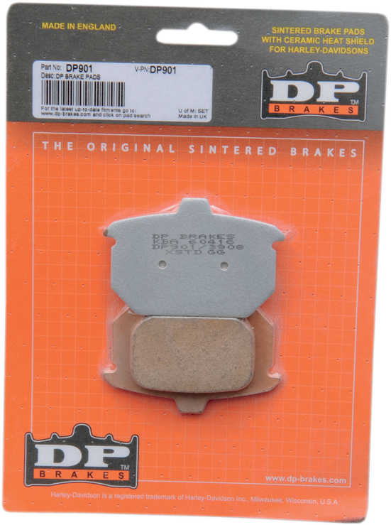 Sintered Brake Pads - DP901 1982 - 1987