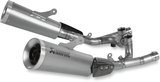 Titanium Mufflers 2009 - 2016