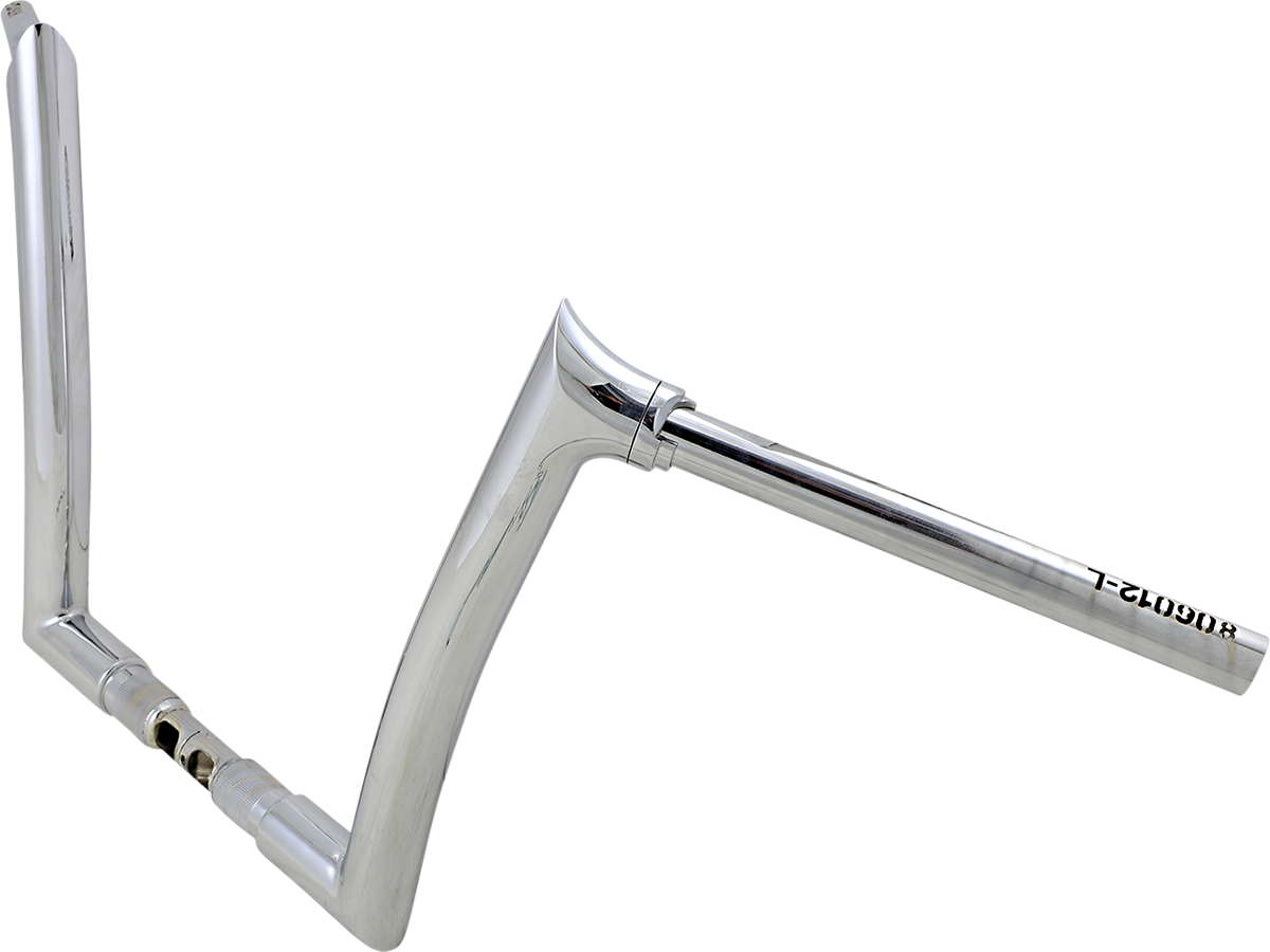 Handlebar - Pointed Top - 12\" - Chrome 2015 - 2020