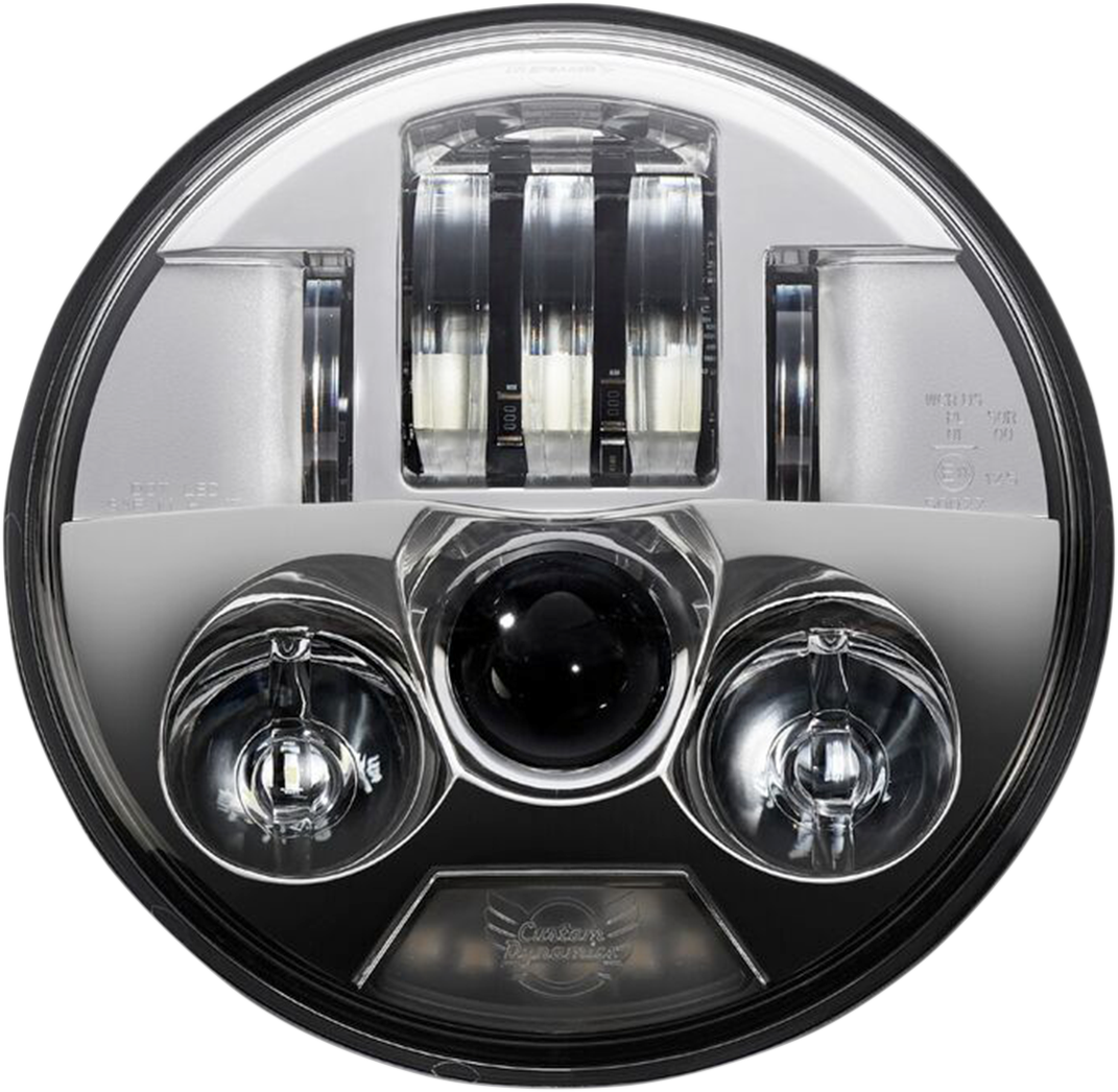 ProBEAM LED Headlamp 5.75\" - Chrome 1957 - 2023