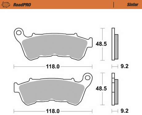 Brake Pads - Sintered Series 2013 - 2022