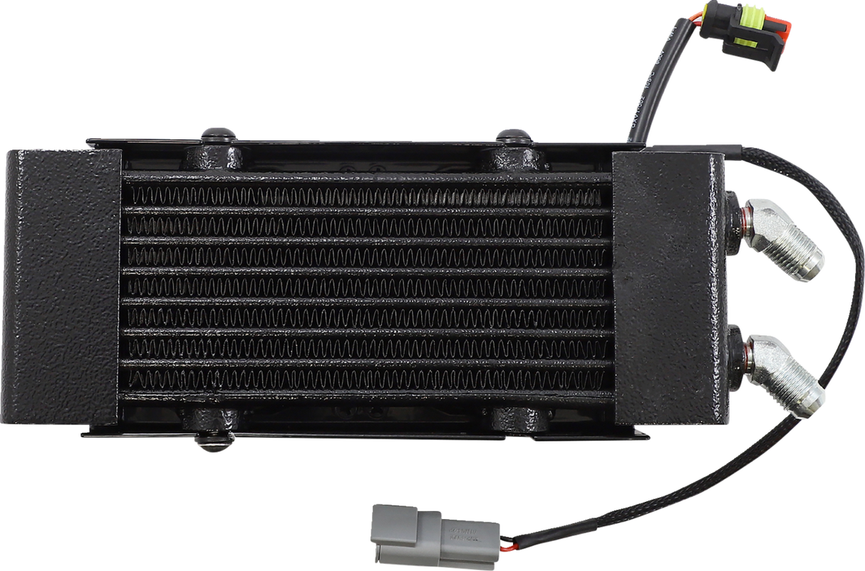 Oil Cooler Kit - Naked Black - Indian 2014 - 2023