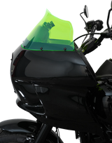 Kolor Flare™ Windshield - 9\" - Green Ice - FXRP