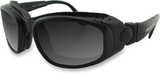 Sport & Street Convertible Sunglasses - Matte Black - Interchangeable Lens