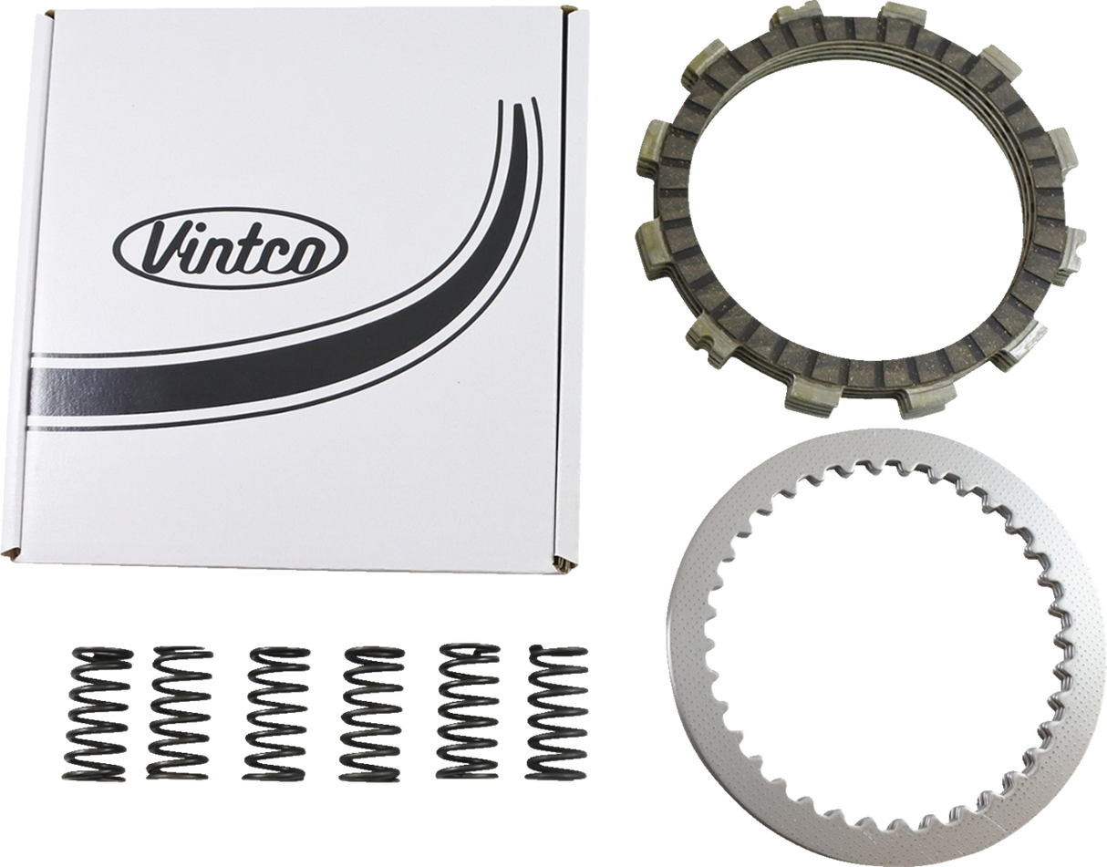 Clutch Plate Kit - Suzuki 1979 - 1985