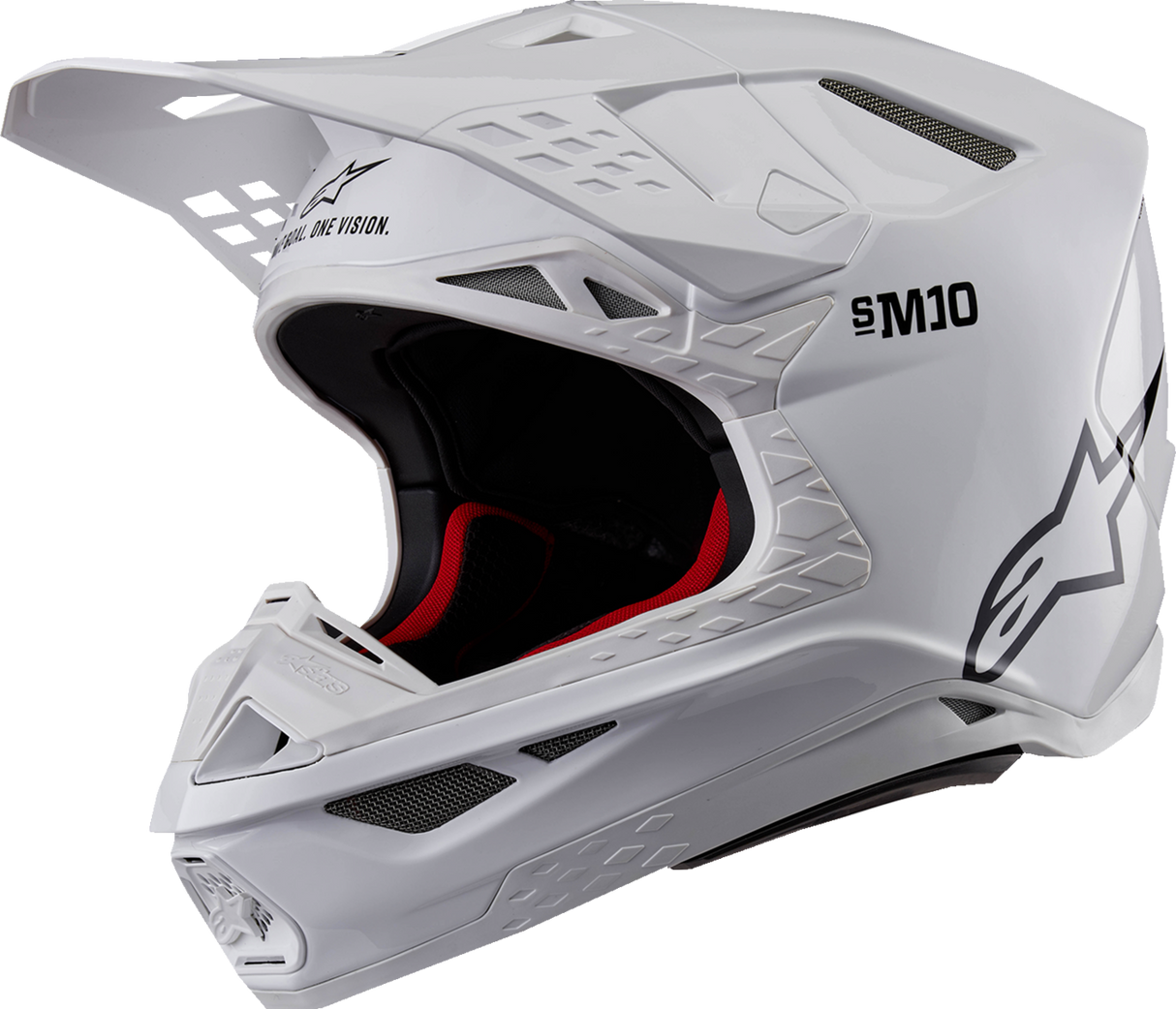 Supertech M10 Helmet - Solid - MIPS® - Gloss White - Large