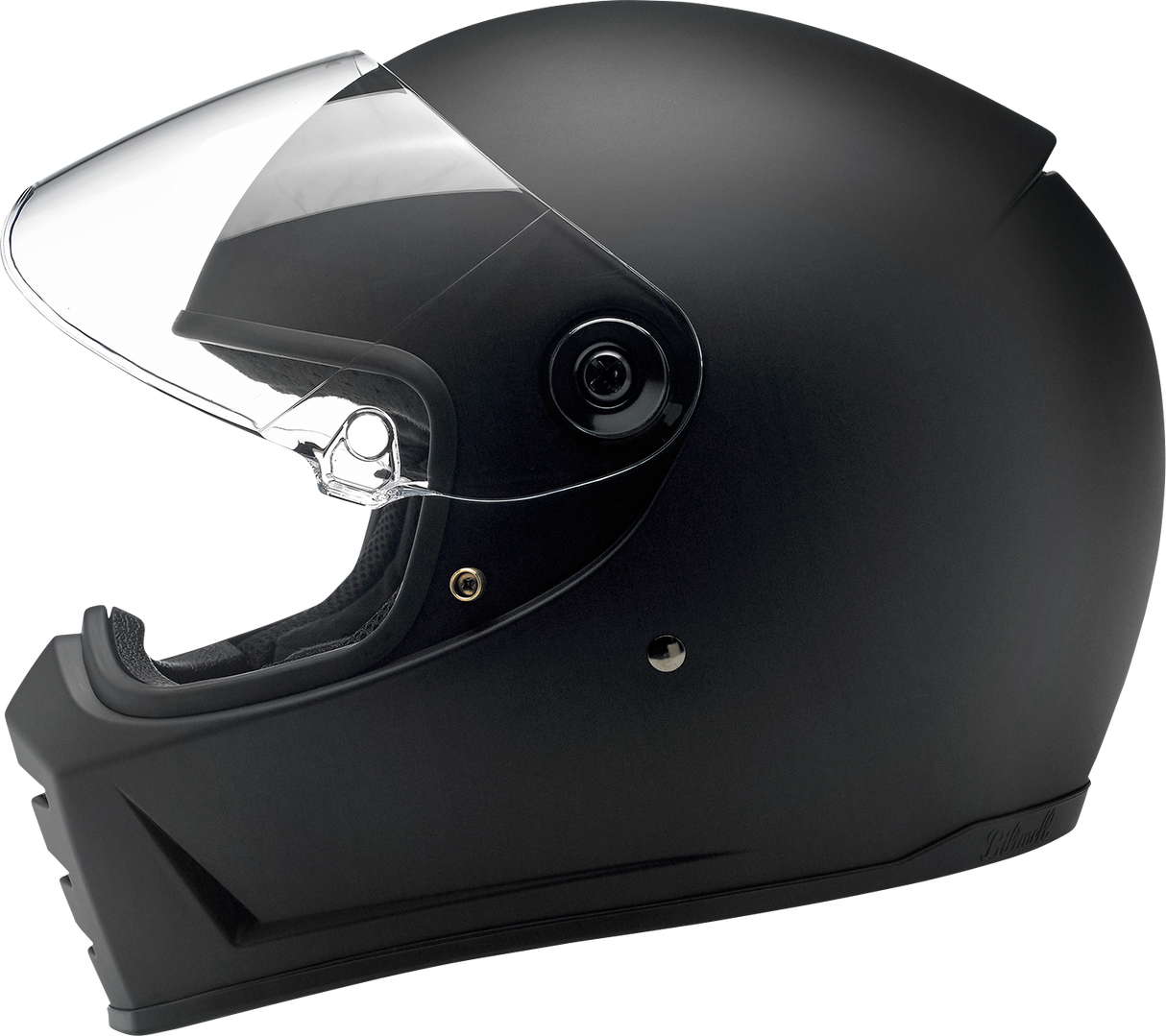 Lane Splitter Helmet - Flat Black - Medium