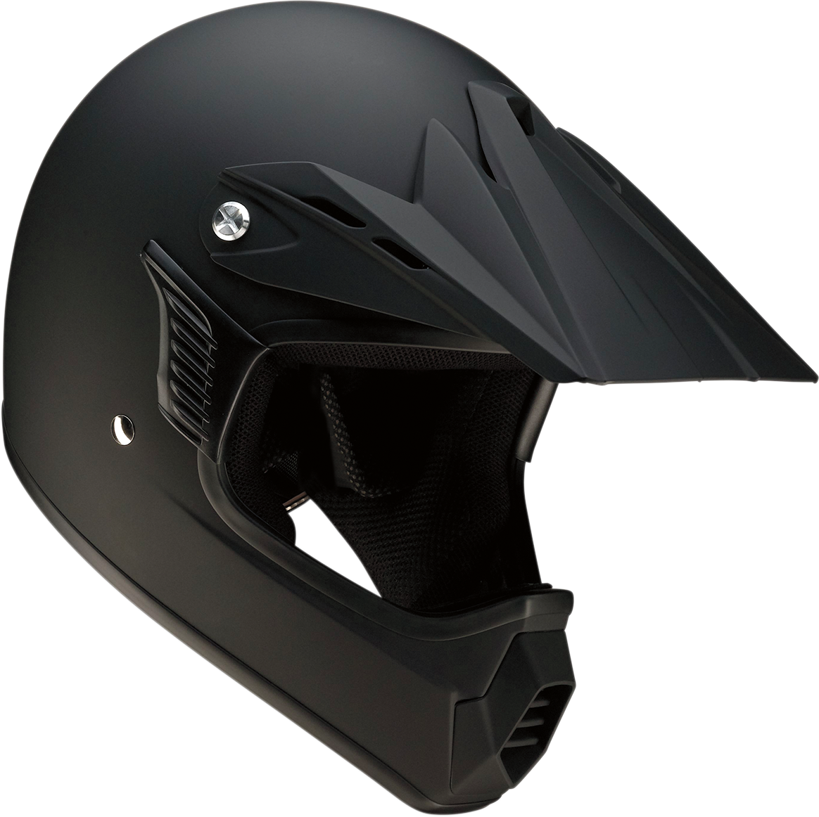 Child Rise Helmet - Flat Black - L/XL