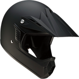 Child Rise Helmet - Flat Black - L/XL