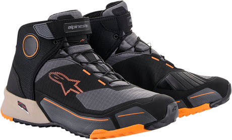 CR-X Drystar® Shoes - Black/Brown/Orange - US 8