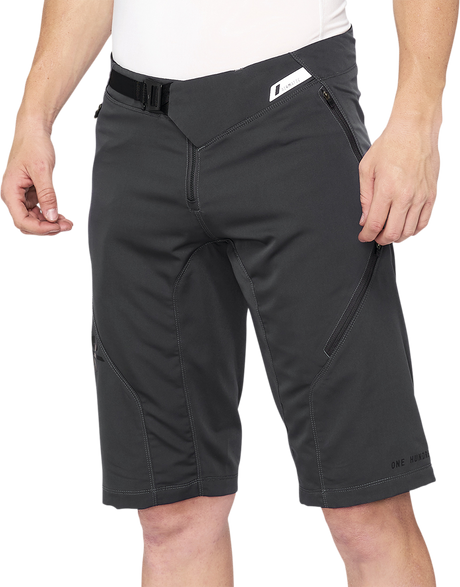 Airmatic Shorts - Charcoal - US 28