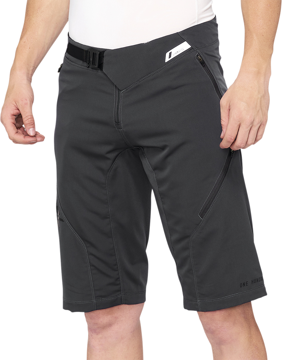 Airmatic Shorts - Charcoal - US 38