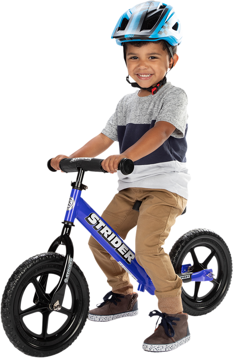 12\" Sport Balance Bike - Blue