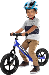 12\" Sport Balance Bike - Blue