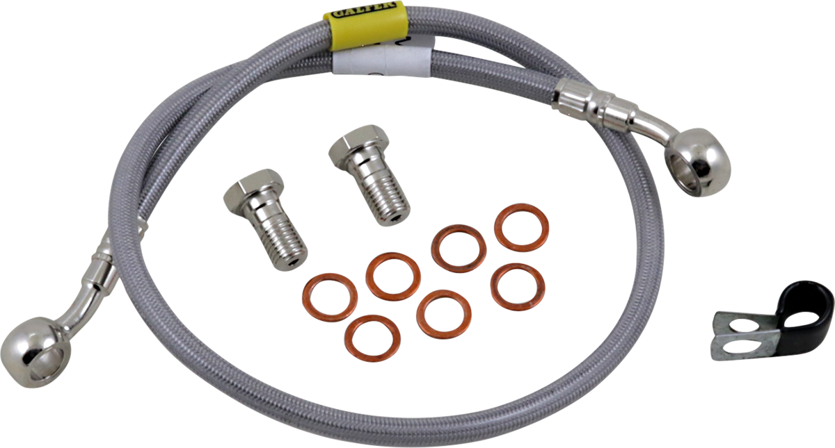 Brake Line Kit - Stainless Steel 2008 - 2018