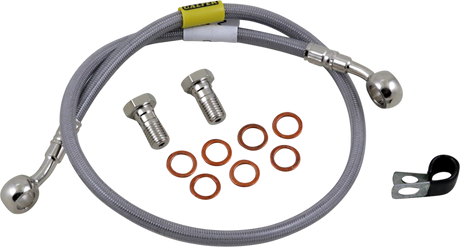 Brake Line Kit - Stainless Steel 2008 - 2018