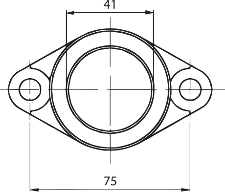 Carburetor Mounting Flange - Polaris 1994 - 1998