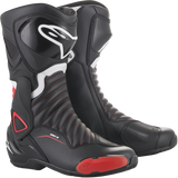 SMX-6 v2 Boots - Black/Red - US 9.5 / EU 44