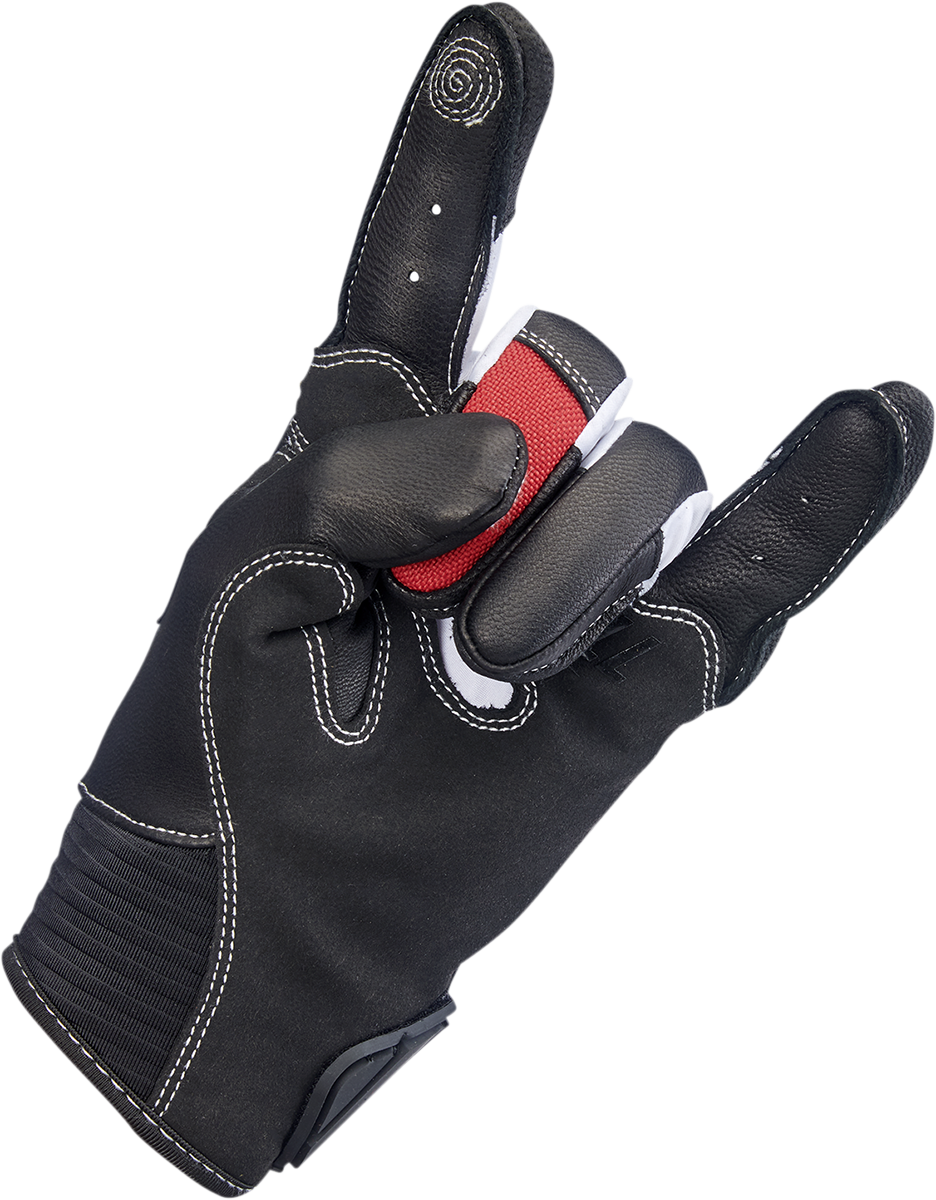 Bridgeport Gloves - Red - Large