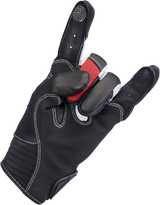 Bridgeport Gloves - Red - Large